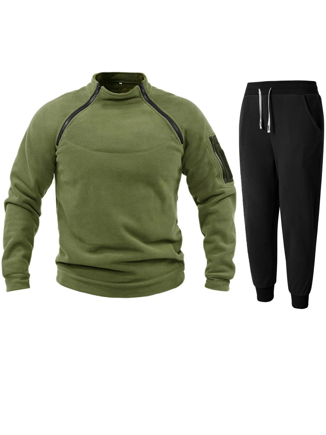 Herren Funktionspullover und Jogginghose Set R&B