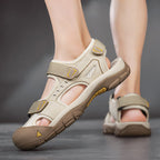 Damen Komfortable Trekking Sandalen R&B