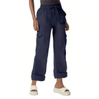 Damen Cargo-Hose mit lässigem Schnitt und praktischen Taschen R&B