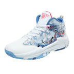 Damen Sportliche Basketball Sneakers mit atmungsaktiver Mesh-Oberfläche R&B