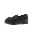 Damen elegante Mokassins mit dekorativer Schnalle R&B