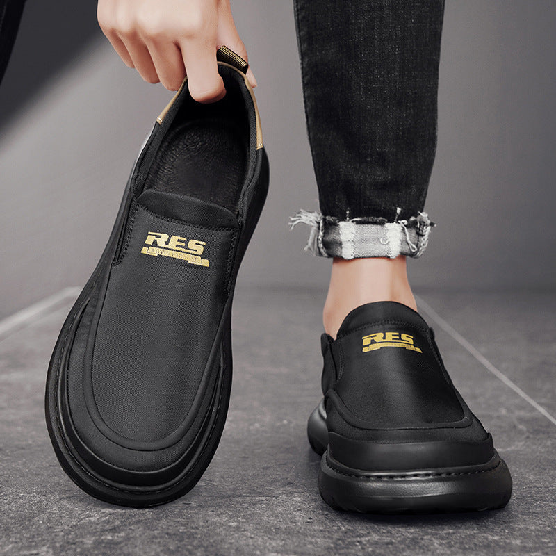 Damen Slip-On Sneakers mit rutschfester Sohle und ergonomischem Design R&B