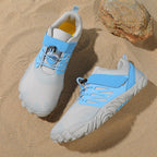 Damen Multifunktionale Wassersportschuhe mit elastischem Schnellschnürsystem