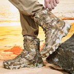 Damen Outdoor-Wanderschuhe mit atmungsaktivem Obermaterial und rutschfester Sohle