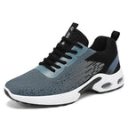 Damen Sportliche Schnür-Sneaker mit atmungsaktivem Mesh-Obermaterial und dämpfender Sohle R&B