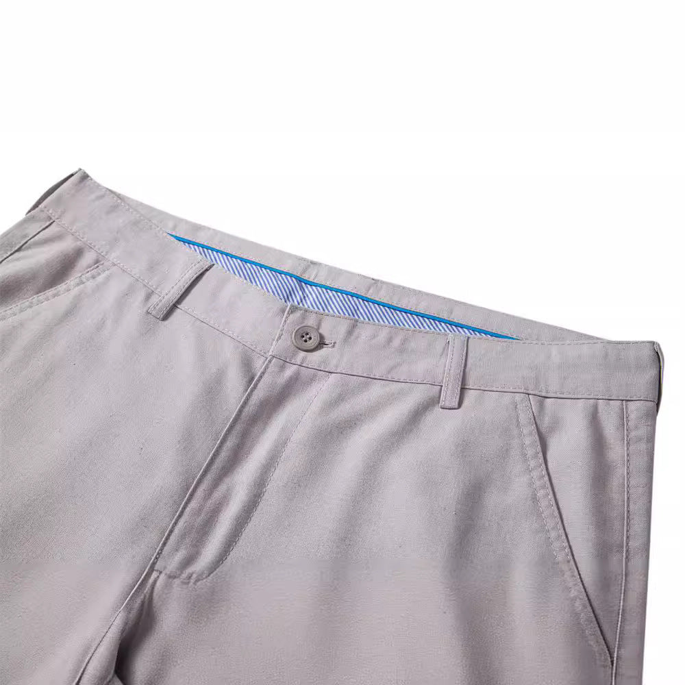 Herren Chinohose mit bequemer Passform und elastischem Bund