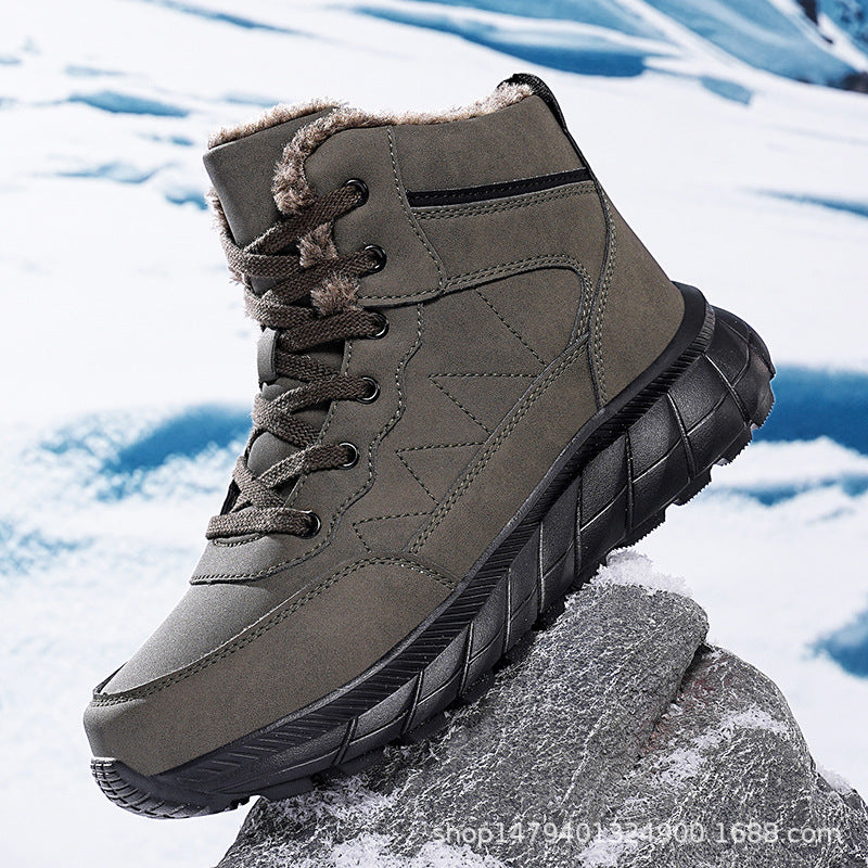 Damen Hohe Winterstiefel mit kuscheligem Futter und griffiger Sohle R&B