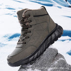 Damen Hohe Winterstiefel mit kuscheligem Futter und griffiger Sohle R&B