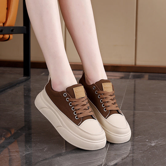Damen Casual Sneaker mit hohem Komfort und modischer Sohle R&B