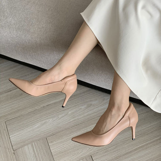 Damen Elegante Pumps mit spitz zulaufender Silhouette R&B