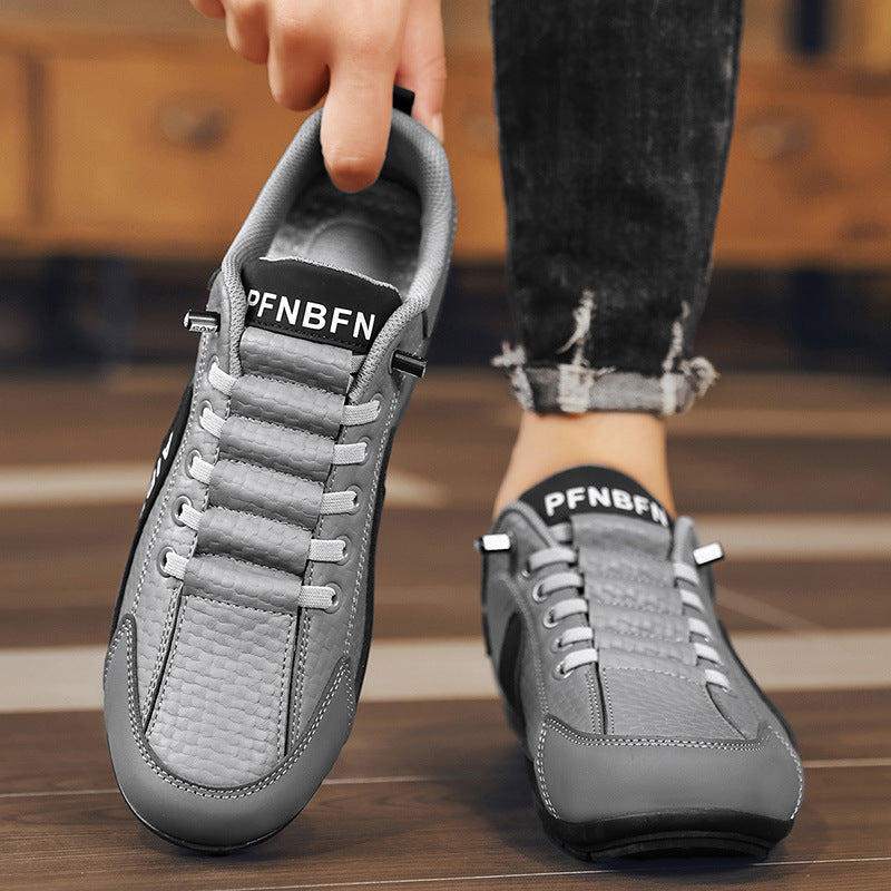 Damen Sportliche Freizeit Sneakers mit atmungsaktivem Obermaterial und rutschfester Sohle R&B