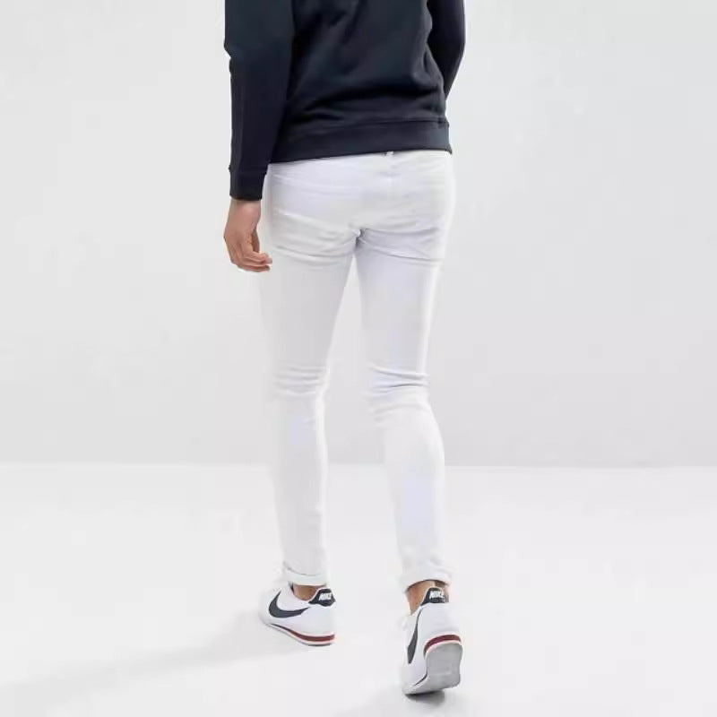 Herren Slim Fit Jeanshose