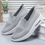 Damen Bequeme Slip-On Sneakers mit dämpfender Sohle R&B
