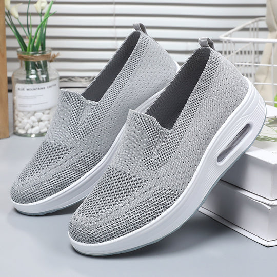 Damen Bequeme Slip-On Sneakers mit dämpfender Sohle R&B