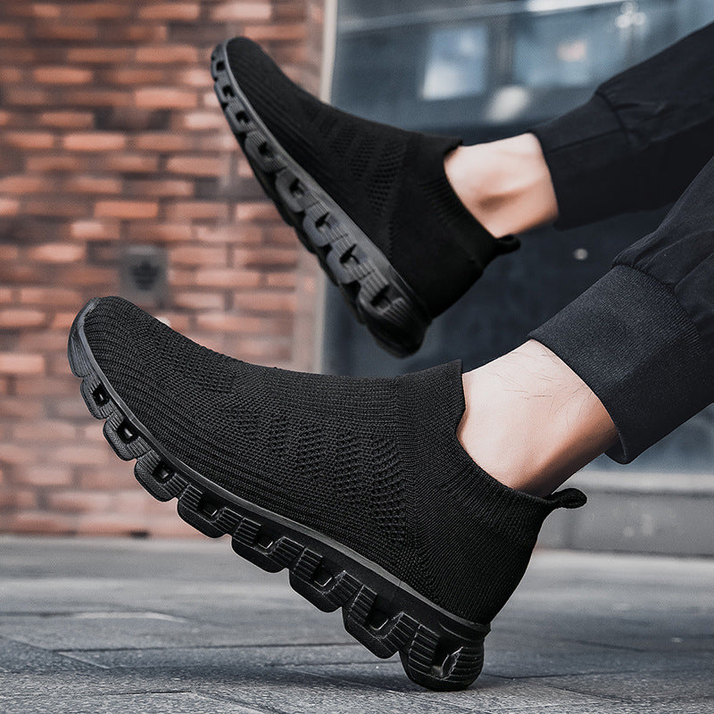 Damen Atmungsaktive Knöchelsneaker mit elastischem Obermaterial R&B