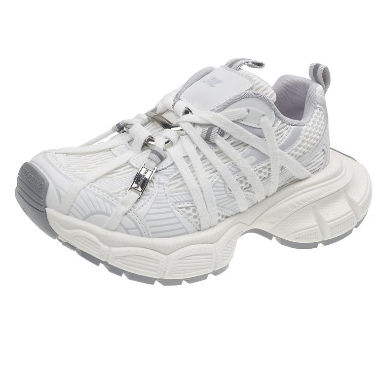 Damen Sportliche Sneakers mit innovativem Schnellschnürsystem und atmungsaktivem Obermaterial R&B