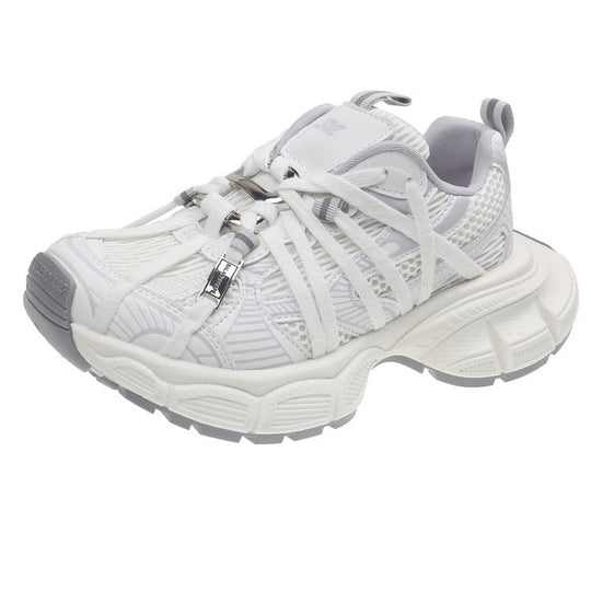 Damen Sportliche Sneakers mit innovativem Schnellschnürsystem und atmungsaktivem Obermaterial R&B