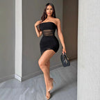 Damen figurbetontes Partykleid R&B