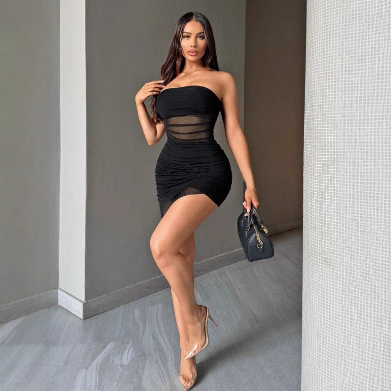 Damen figurbetontes Partykleid R&B