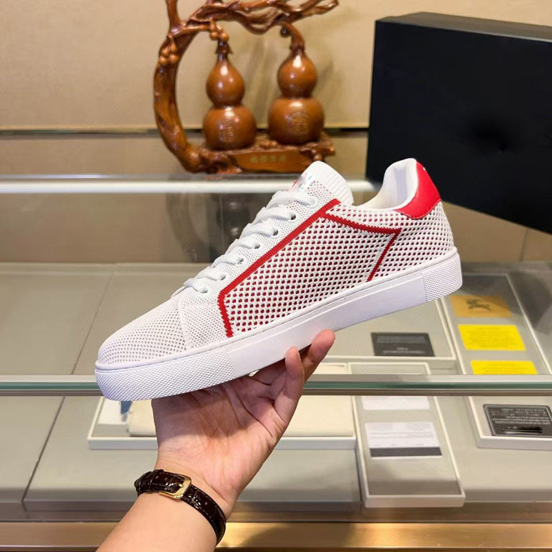 Damen Sportliche Mesh-Sneaker mit atmungsaktiver Struktur R&B