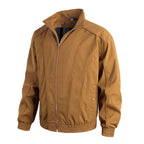 Herren Freizeitjacke mit hochschließendem Kragen und elastischem Bund R&B