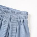 Damen Weit geschnittene Pluderhose mit elastischem Bund R&B