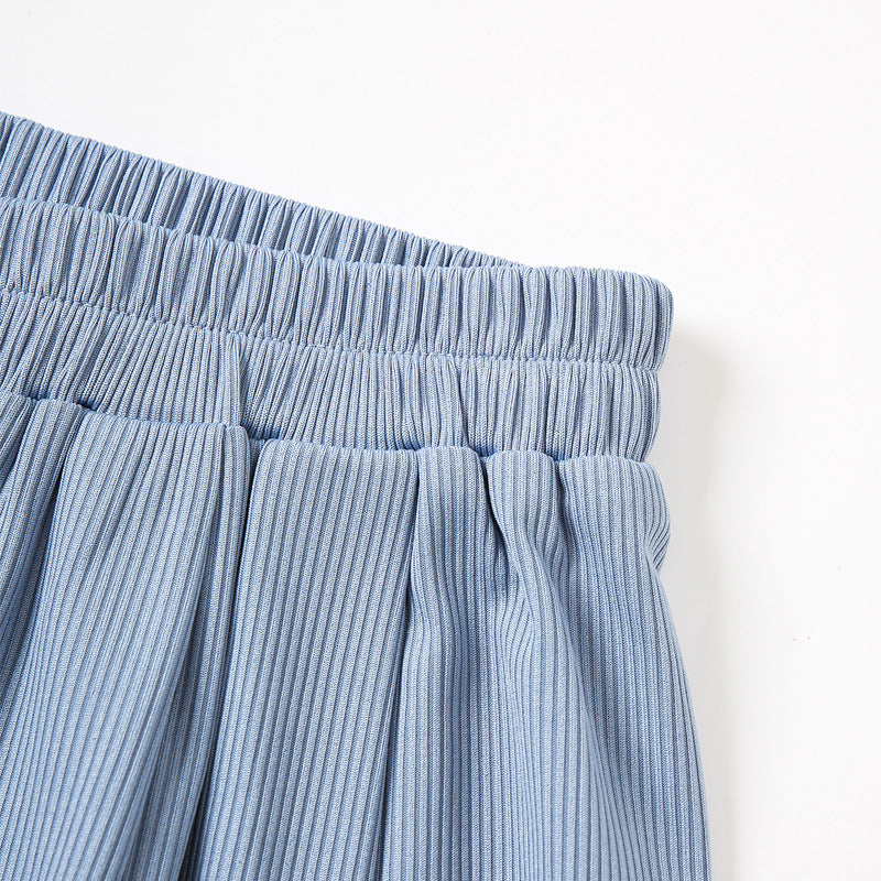Damen Weit geschnittene Pluderhose mit elastischem Bund R&B