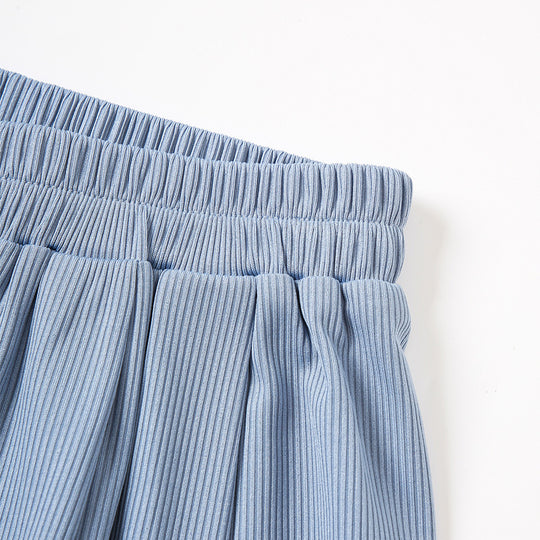 Damen Weit geschnittene Pluderhose mit elastischem Bund R&B