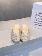Damen Glamouröse Clogs mit Strassverzierungen R&B