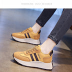 Damen Urbaner Freizeitsneaker mit dämpfendem Sohlenprofil und modischem Design R&B