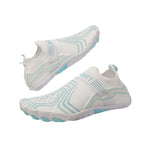 Damen Wassersportschuhe mit elastischem Design und rutschfester Sohle