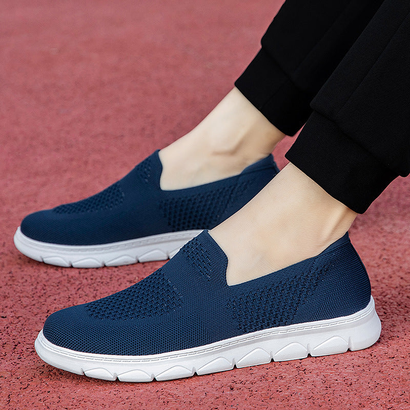 Damen Atmungsaktive Slip-On Fitnessschuhe R&B