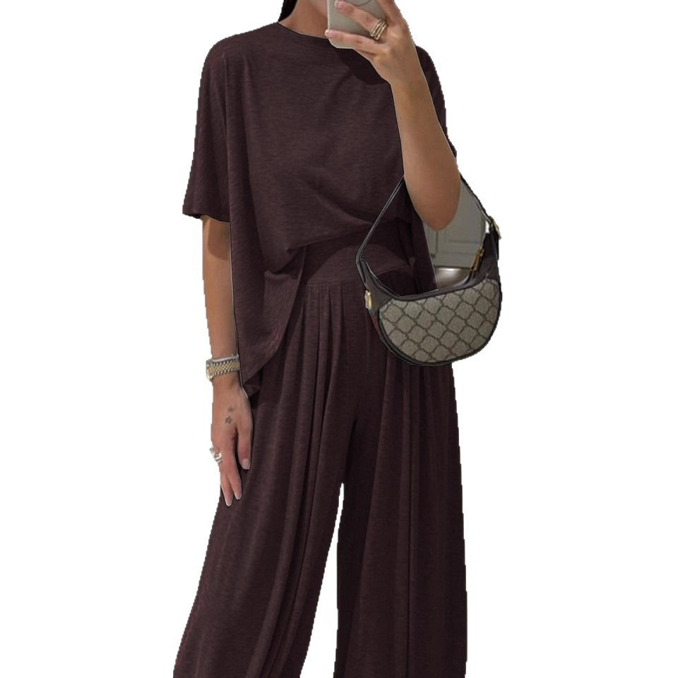 Damen Bequemes weites Kombi-Outfit R&B