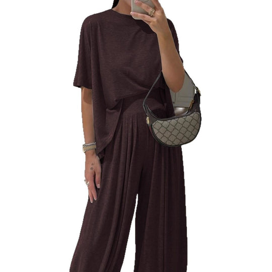 Damen Bequemes weites Kombi-Outfit R&B