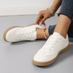Damen Sneaker mit sportlichem Design und strapazierfähiger Gummisohle R&B