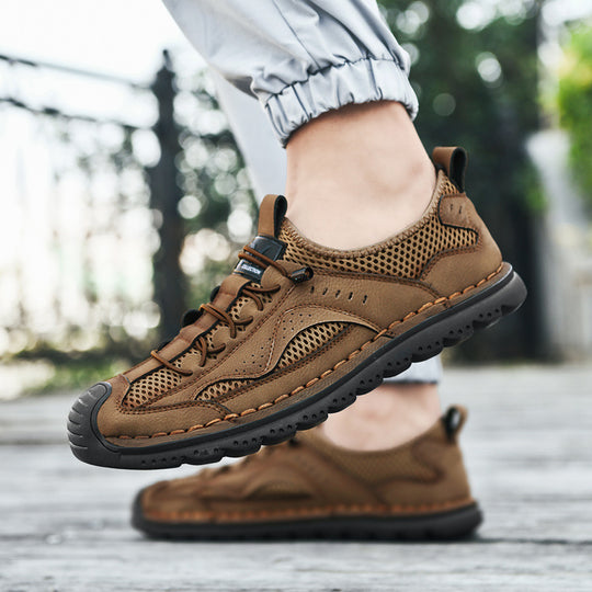 Herren Leichte Mesh-Sneaker für Outdoor-Aktivitäten R&B