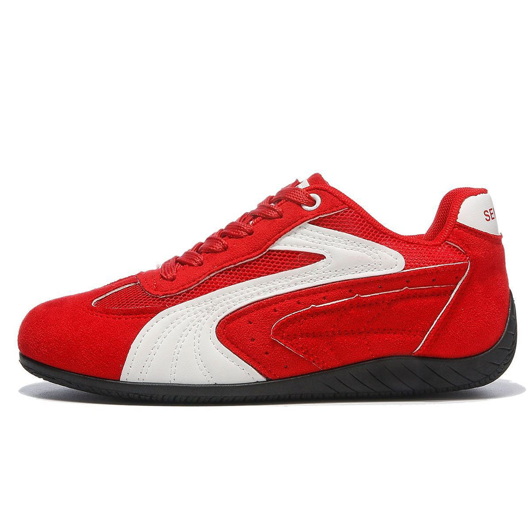 Damen Lauf-Sneaker mit atmungsaktiver Mesh-Oberfläche und griffiger Gummisohle R&B