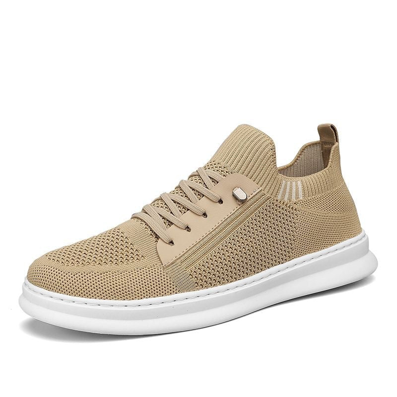 Damen Atmungsaktive Freizeit-Sneaker mit elastischem Obermaterial und stabiler Sohle R&B