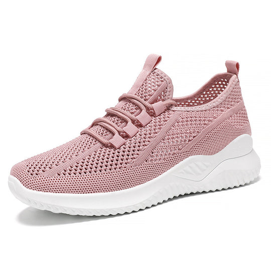 Damen Atmungsaktive Sneakers mit elastischem Schnürsystem R&B
