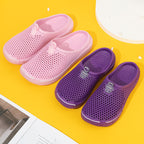 Damen Atmungsaktive Clogs mit rutschfester Sohle und ergonomischem Design