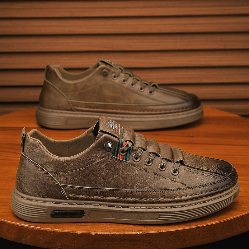 Herren Freizeitschuhe mit atmungsaktiver Sohle und zeitgemäßem Design