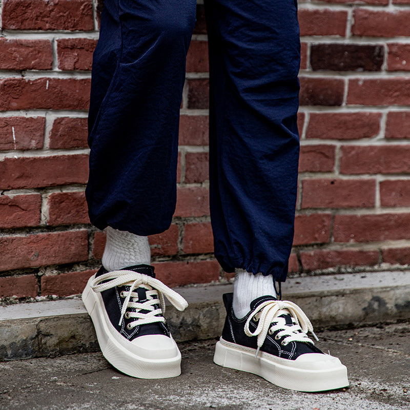 Damen Trendige Sneakers mit dicker Sohle R&B
