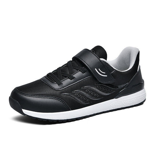 Damen Sportliche Sneaker mit praktischem Klettverschluss und atmungsaktiver Oberflächenstruktur R&B