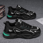Damen Sportliche Sneakers mit stabiler Dämpfung und atmungsaktivem Mesh-R&B