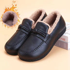 Damen warme Pantoffeln mit bequemen Fleece-Futter und rutschfester Sohle R&B