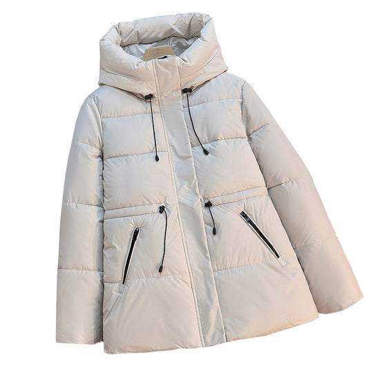 Damen Modische Funktionsjacke mit hohem Kragen und praktischen Reißverschlusstaschen R&B