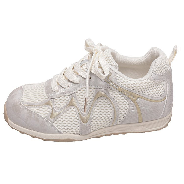 Damen Atmungsaktive Freizeit-Sneaker mit flexiblem Obermaterial R&B