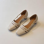 Damen Slingback Pumps mit modischem Riemendesign