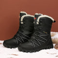 Damen Winterboots mit isolierendem Innenfutter und rutschfester Sohle R&B