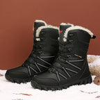 Damen Winterboots mit isolierendem Innenfutter und rutschfester Sohle R&B